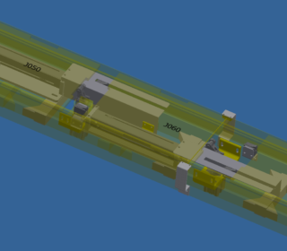 ラインコンベアに、推進助力装置を設置しました。サイクルタイムアップに貢献させていただきました。