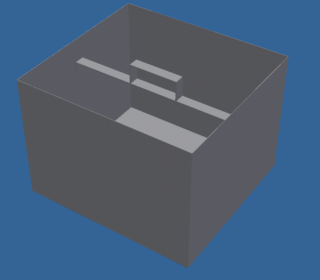 とある美容院の開業記念にプレゼントしました毛のゴミ箱です。